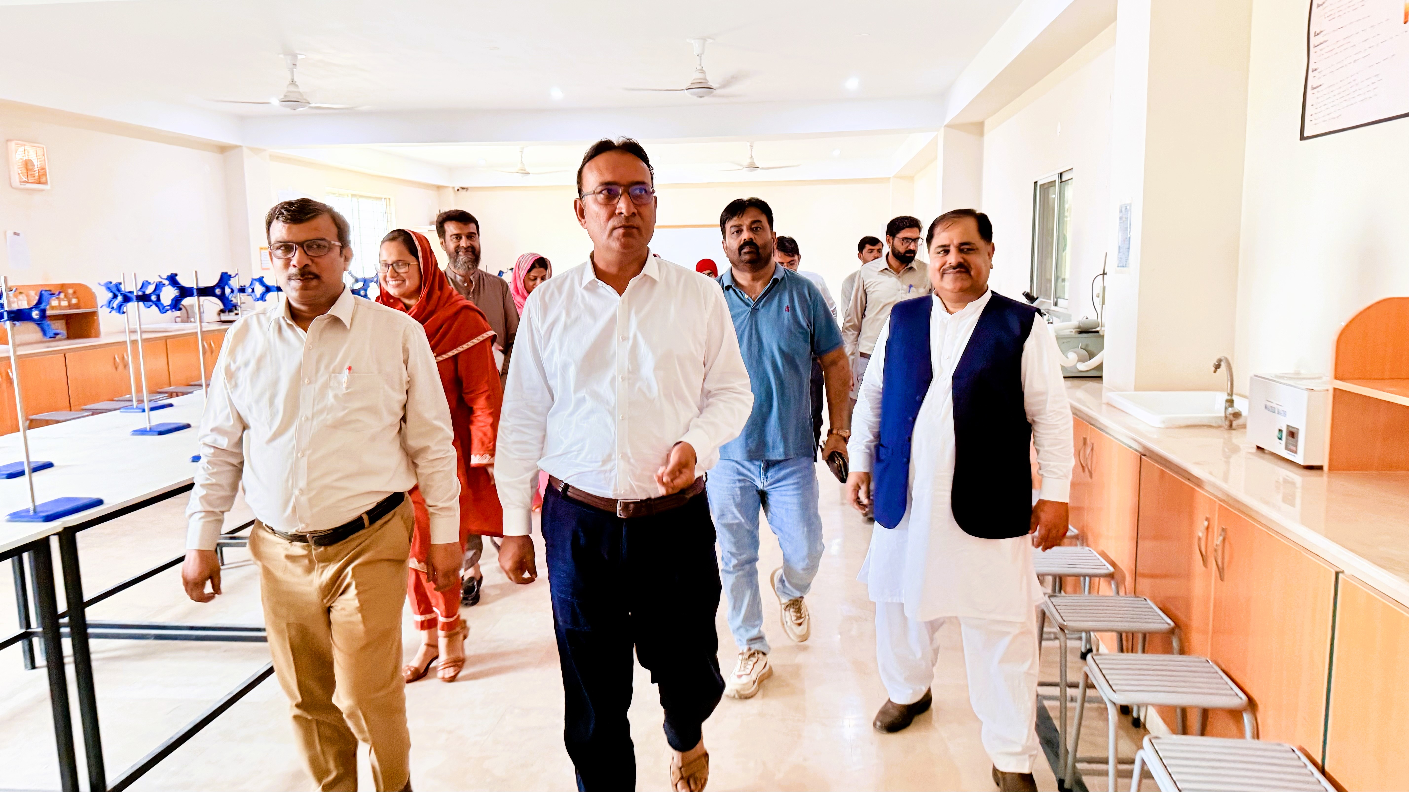 Directorate of Colleges visit 1